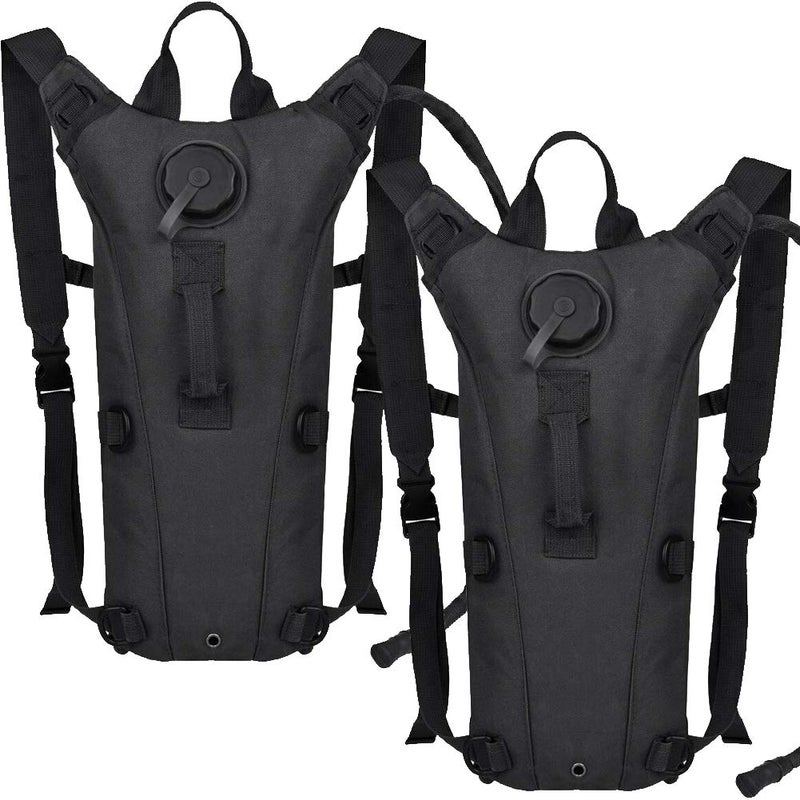 ATBP Tactical Water Hydration Pack Military 3L Water Bladder Carrier Backpack Leakproof for Running Jogging Cycling Hiking - Image 1